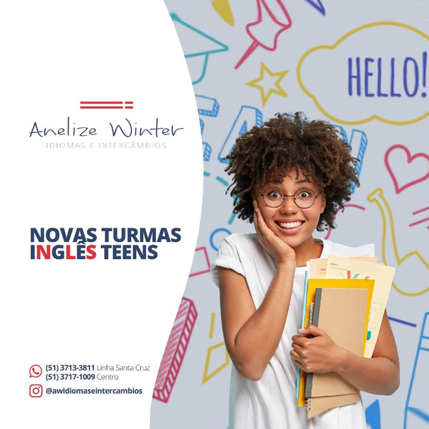 Anelize Winter Idiomas e Intercâmbios